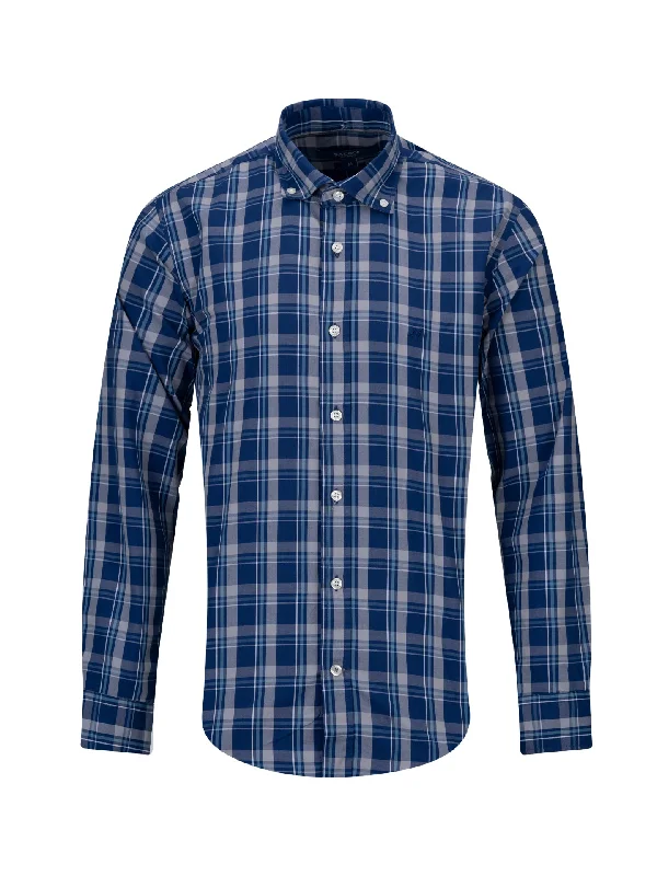 Slim fit checked shirt Cclassic Men's Tweed