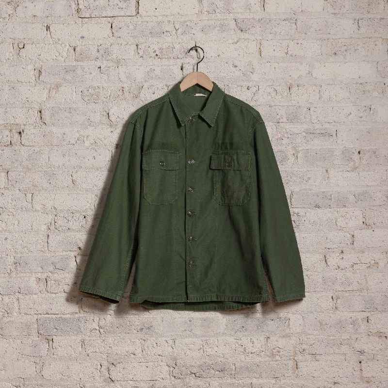 1960's OG-107 Shirt in Olive Confident Men's High