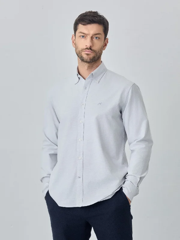 Regular fit oxford shirt Elegant Men's Cashmere