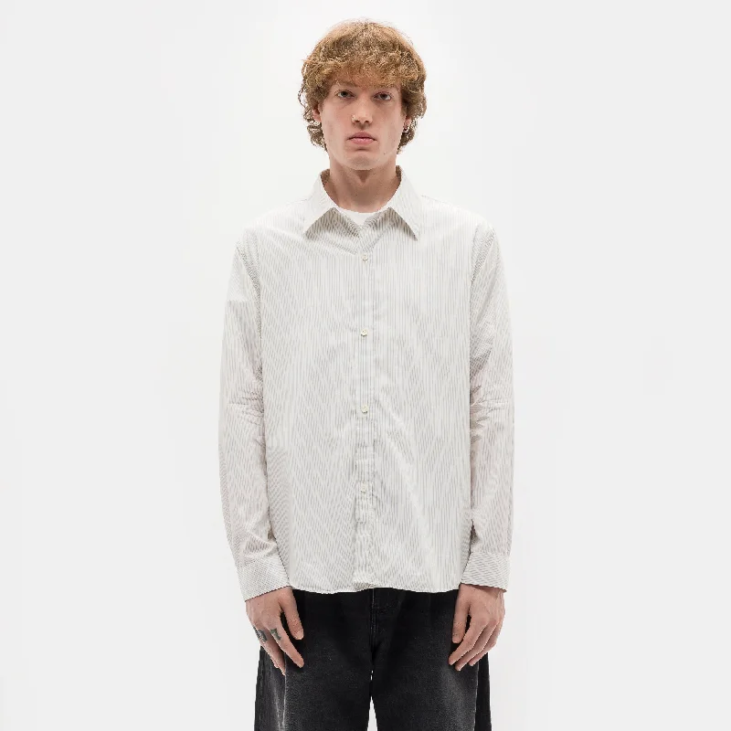 Evening Shirt in White Vacation