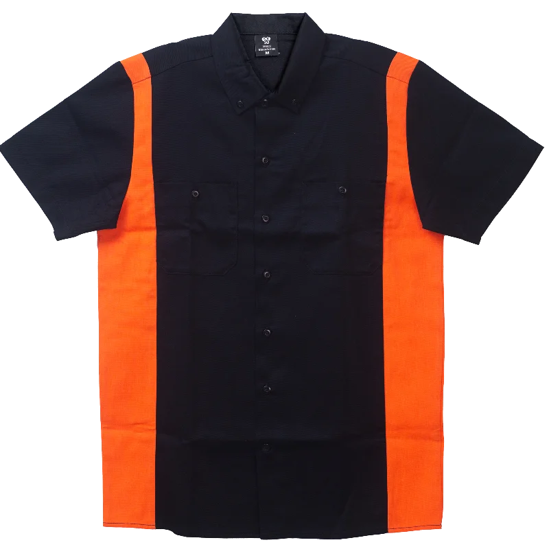 VB771BO - Men's Work Shirts Multiple Colors Stylish Men's Tropical 