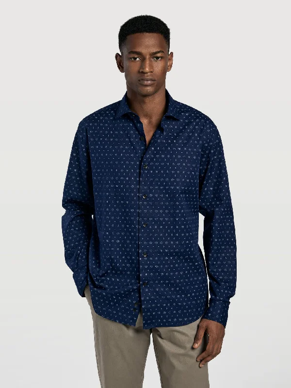 Slim fit special edition print shirt Street