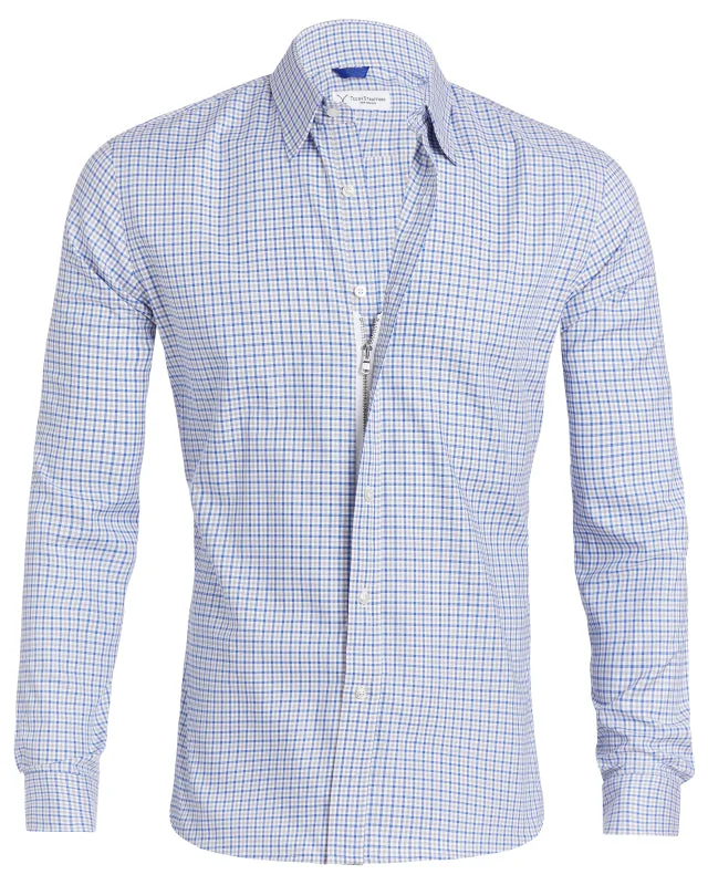 Wrinkle Resistant Plaid Oxford- Small Batch Series Gym