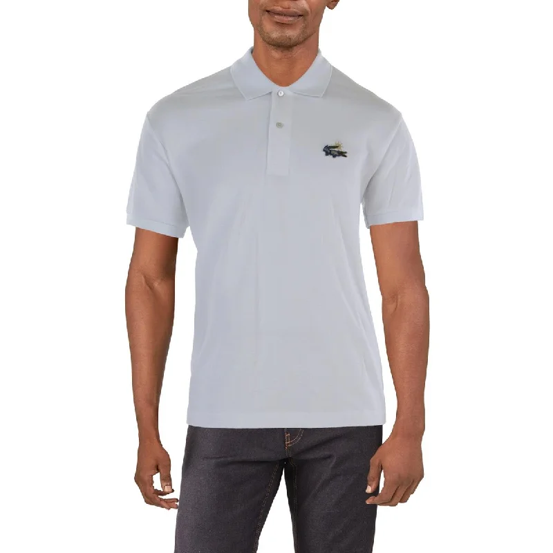 Lacoste Mens Cotton Logo Polo Bohemian Men's Free