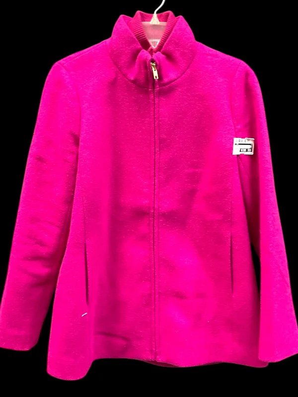 Coat Peacoat By J. Crew In Pink, Size: S Hip Men's Urban