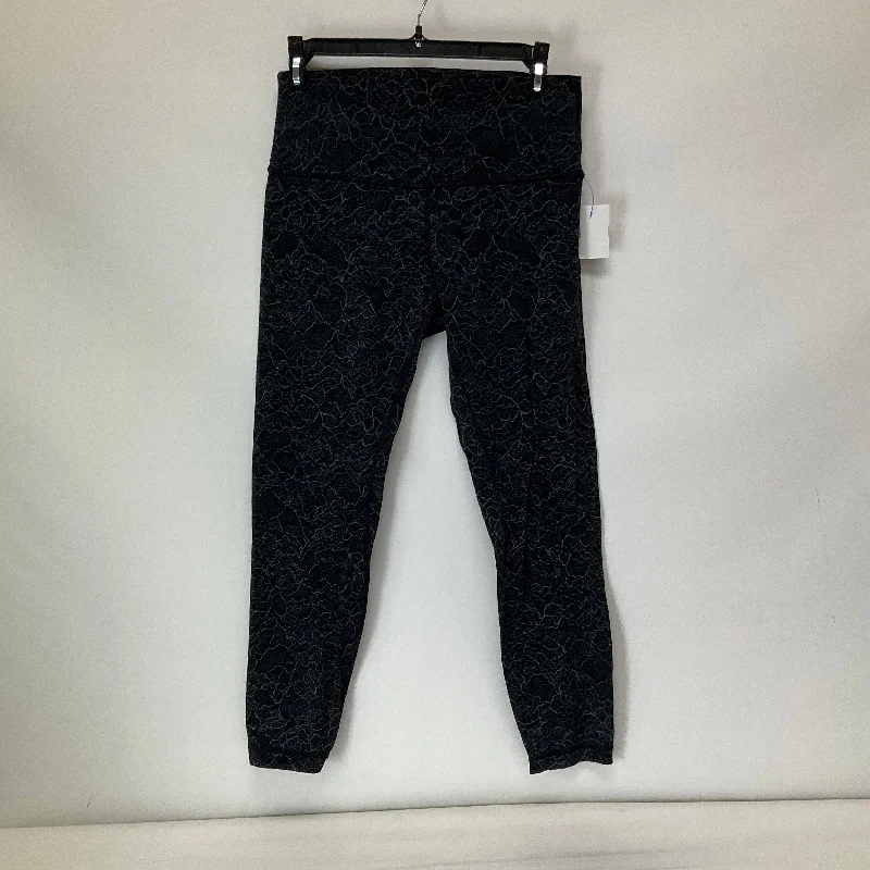 Athletic Leggings Capris By Lululemon  Size: 8 Elegant Men's Formal 