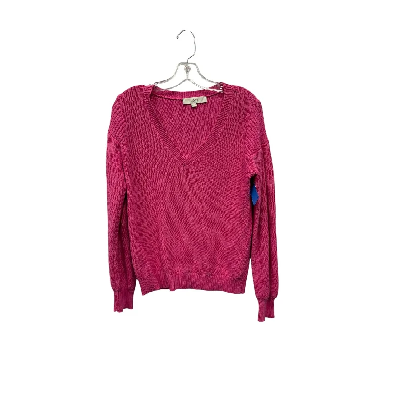 Sweater By Loft In Pink, Size:S Streetwear Style