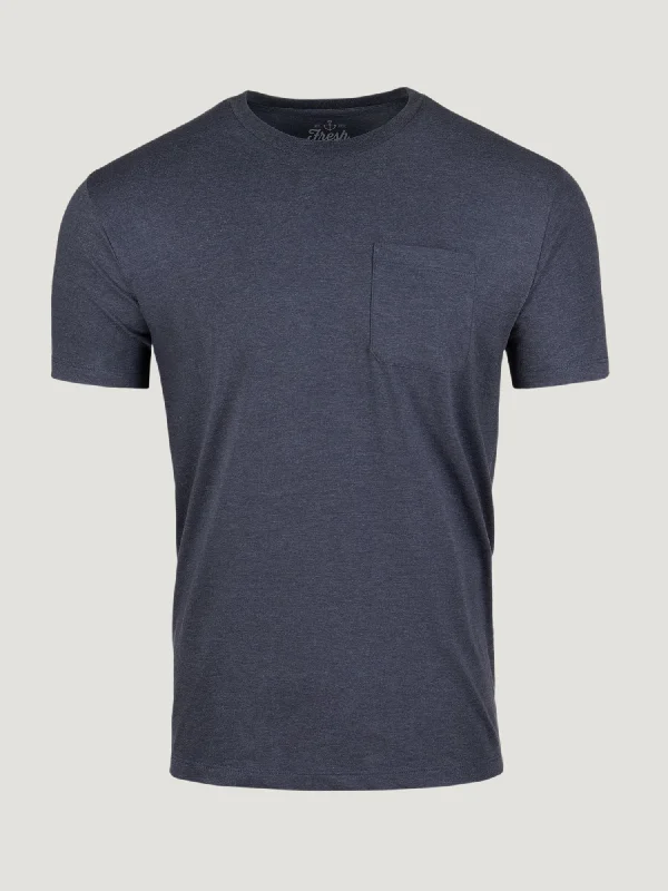 Navy Pocket Tee FINAL SALE Modern Men's Tech