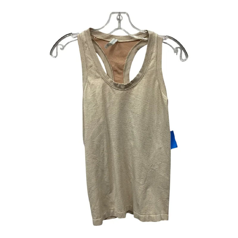 ATHLETIC TANK TOP by ATHLETA In TAN, Size: S Elegant Men's Cashmere