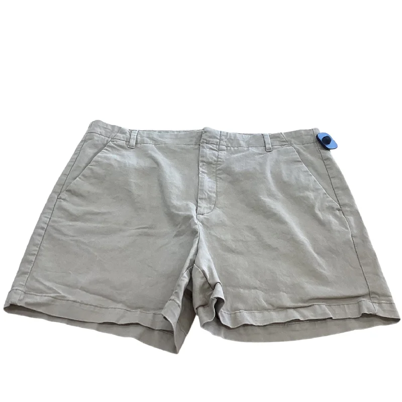 Tan Shorts Banana Republic, Size 16 Stylish Men's Neon