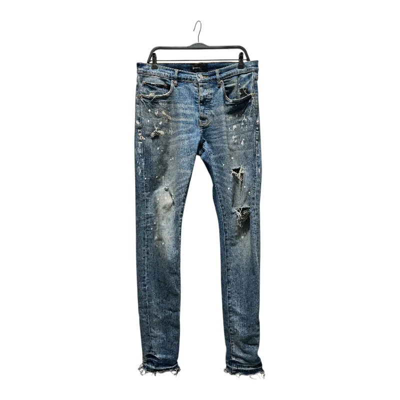 PURPLE BRAND/Skinny Pants/32/Denim/BLU/IDVP 422 Vacation