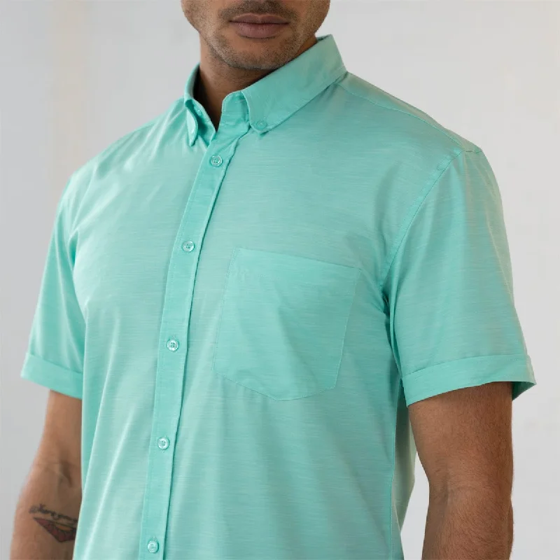 Renegade Seafoam Fury – KUNUFLEX Short Sleeve Shirt Gym