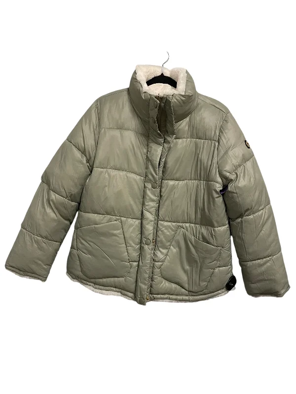 Jacket Puffer & Quilted By Jessica Simpson  Size: M Organic