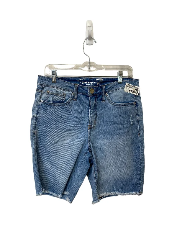 Blue Denim Shorts 7 For All Mankind, Size 10 Trendy Men's Bucket