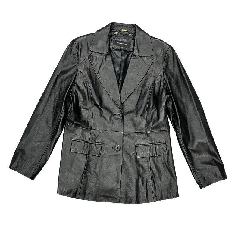 Jacket Leather By Jones New York  Size: L Modern Men's Geometric