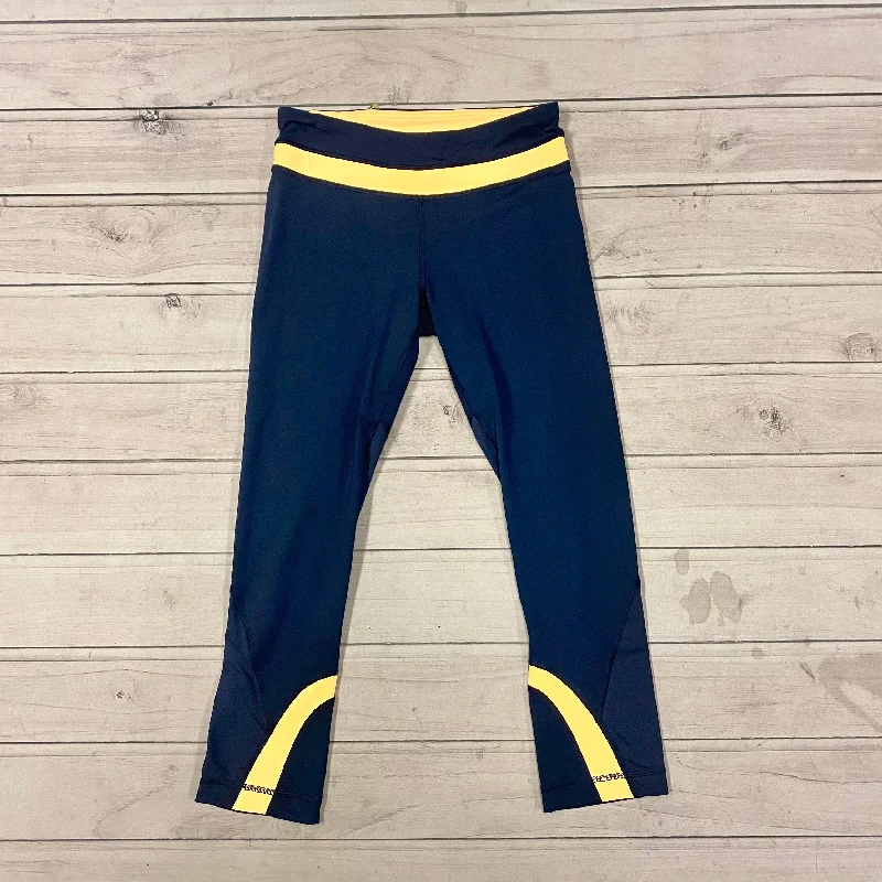 Athletic Leggings Capris By Lululemon  Size: 4 British Gentleman Style