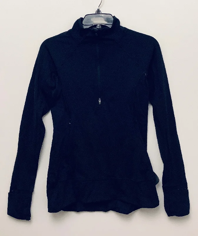 Athletic Jacket By Athleta In Black, Size: Xs Refined Men's Classic 