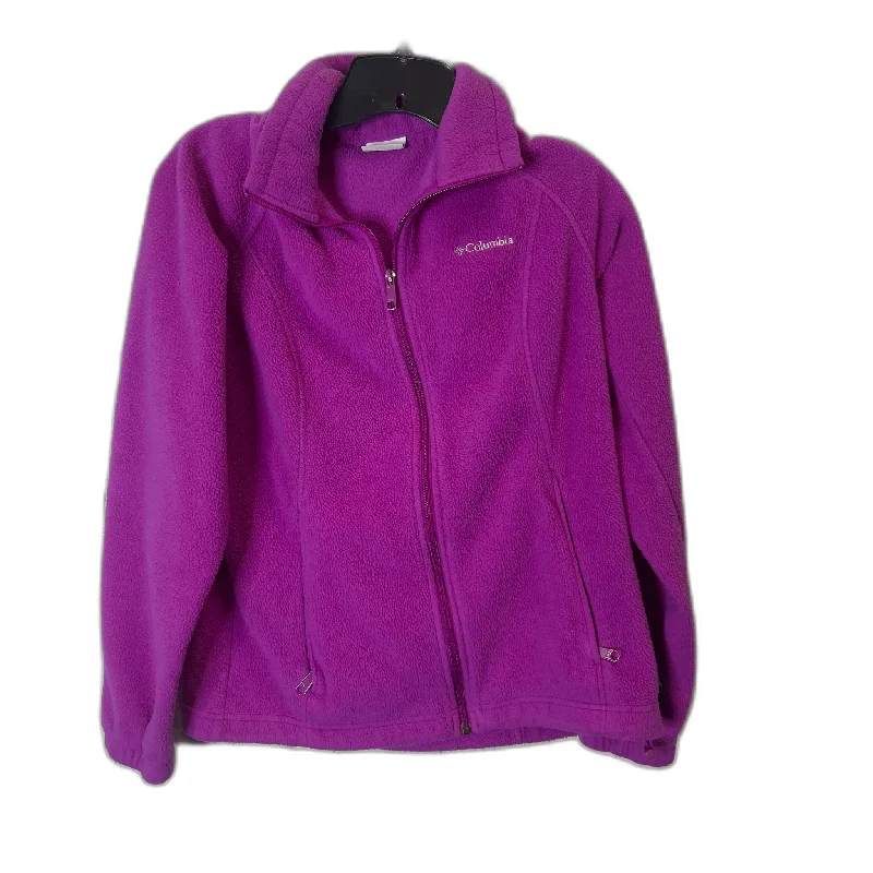 Athletic Jacket By Columbia In Purple, Size: M Artistic Men's Avant