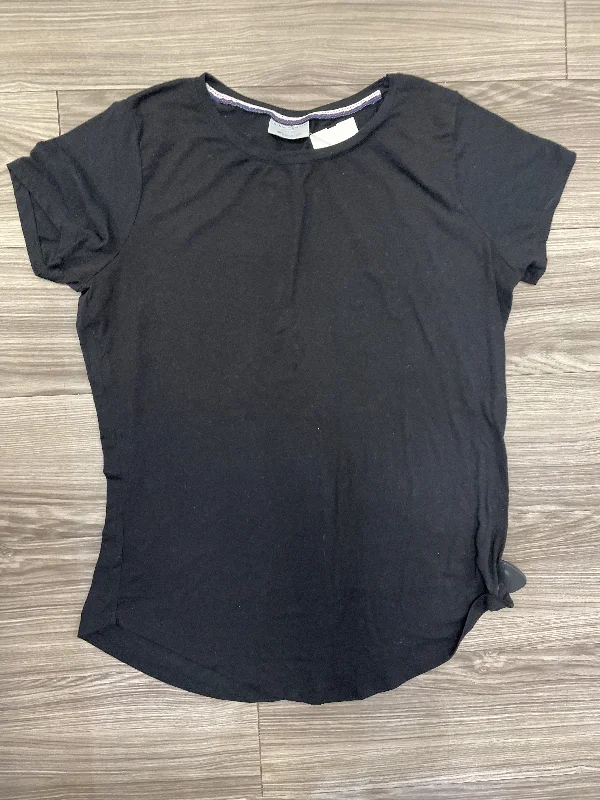 Top Short Sleeve By Bobbie Brooks In Black, Size: 2x Refined Men's Hand