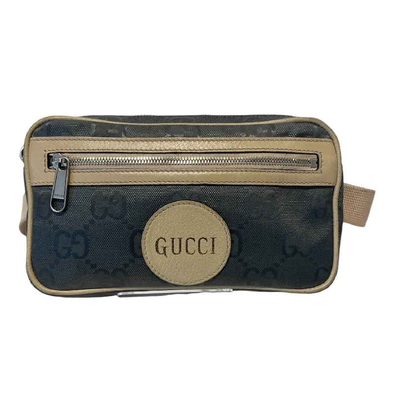 GUCCI/Fanny Pack/Cotton/GRY/Off The Grid Laid