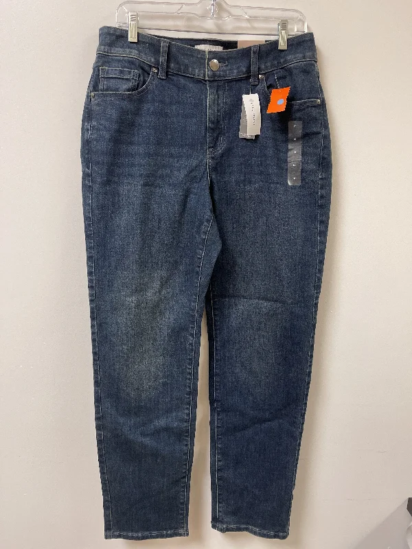 Jeans Straight By Lane Bryant  Size: 14 Laid