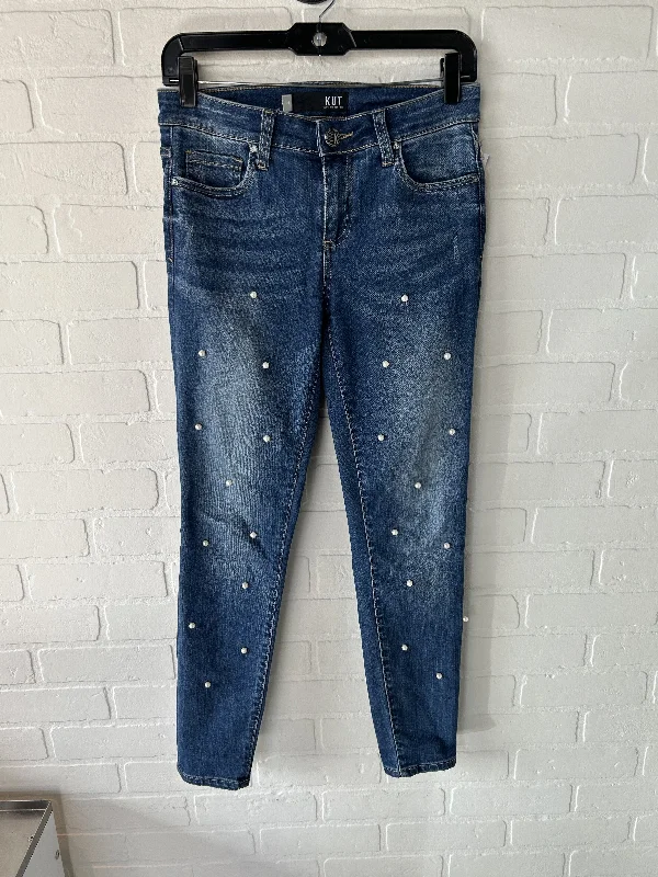 Jeans Skinny By Kut  Size: 0 Unique Men's Upcycled