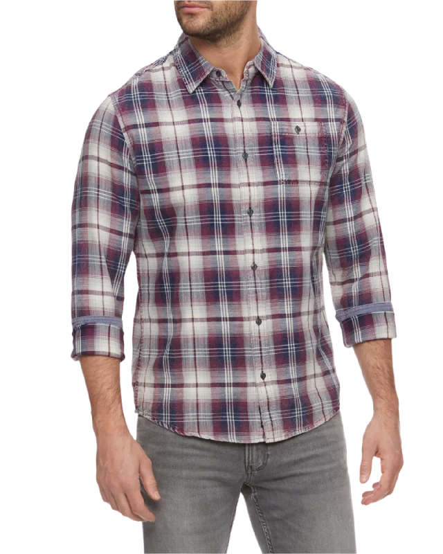 YORKVILLE VINTAGE WASHED SHIRT Unique Men's Patch