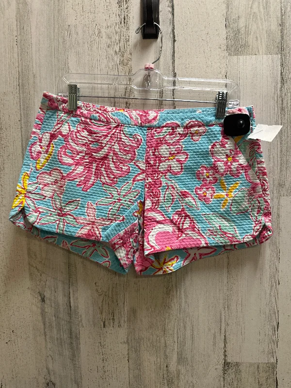 Blue Shorts Lilly Pulitzer, Size 4 Casual Men's Loose