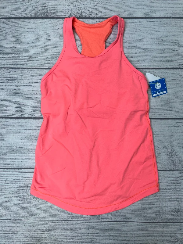 Pink Athletic Tank Top Lululemon, Size M Preppy Men's College