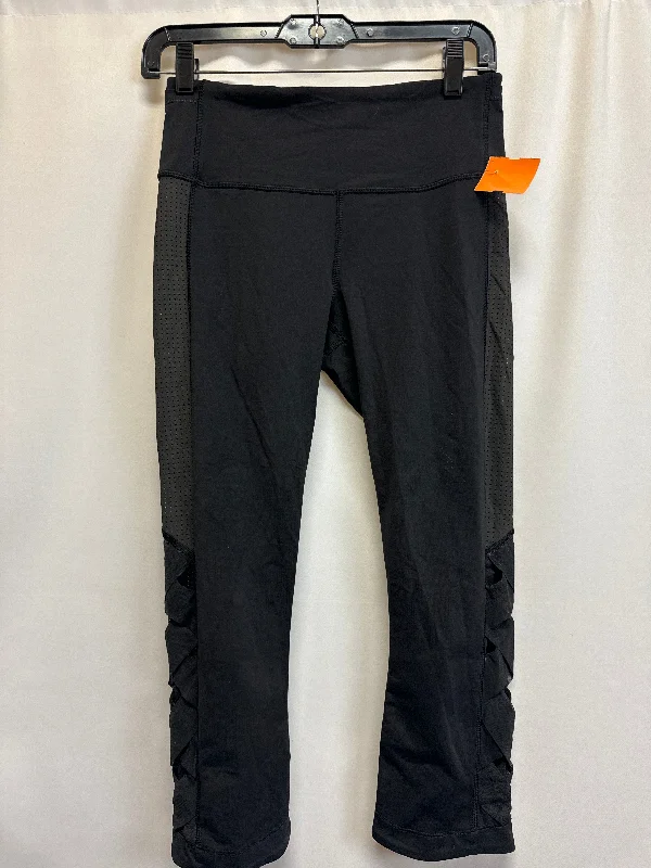 Athletic Leggings Capris By Lululemon  Size: 6 Trendy Men's Scandinavian