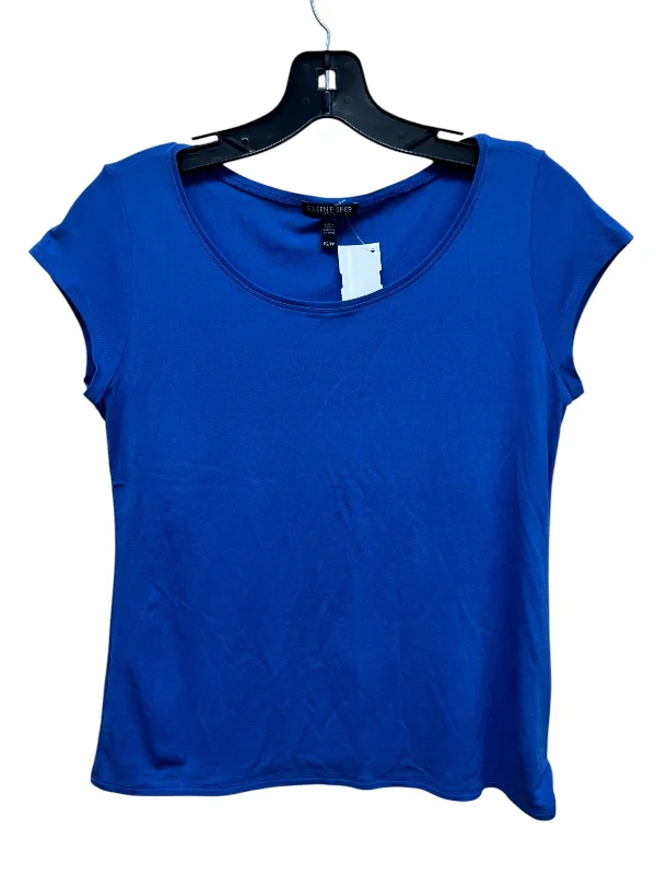 Top Short Sleeve By Eileen Fisher  Size: Sp Vacation