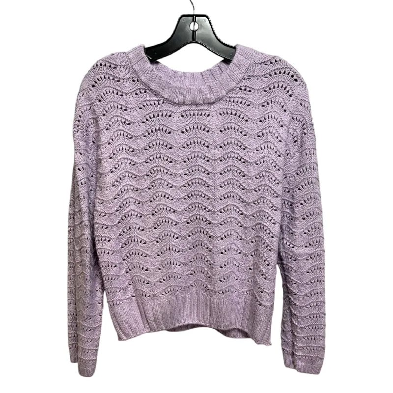 Sweater By Miami In Purple, Size: M Organic