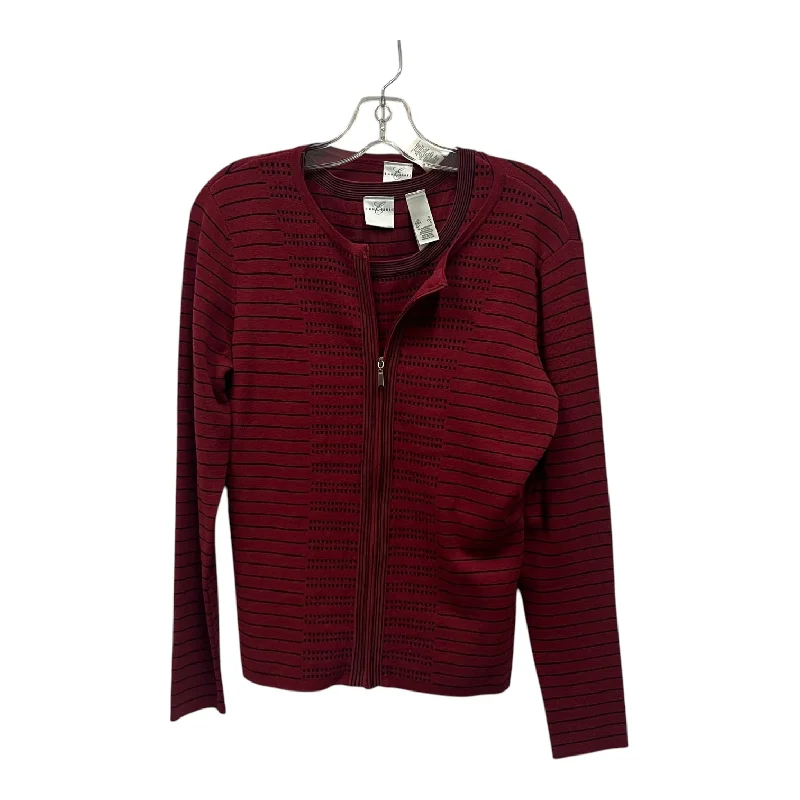 Top 2Pc Ls By Emma James In Red, Size:S Confident Men's Power