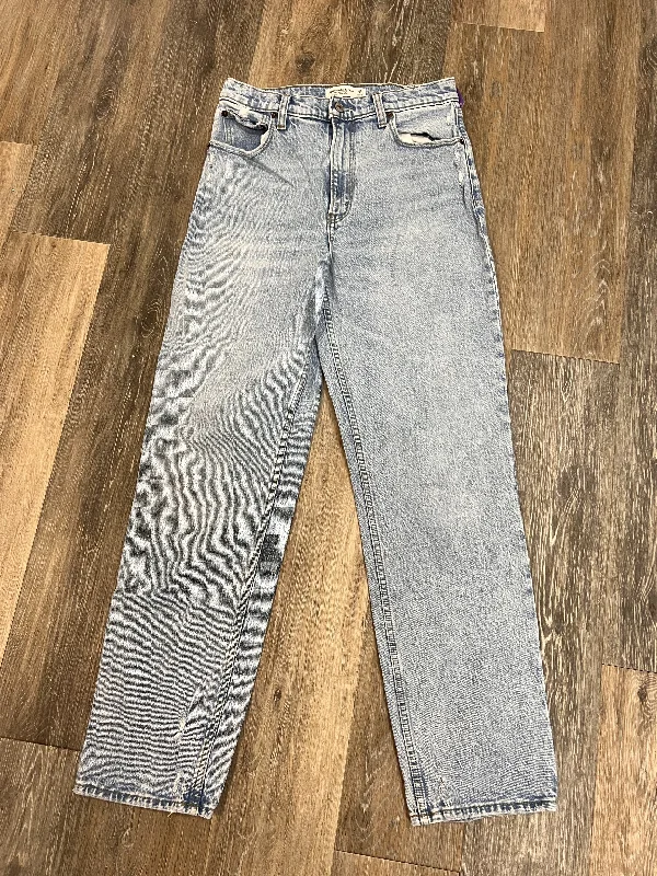 Jeans Straight By Abercrombie And Fitch  Size: 6/28 Artistic Men's Avant