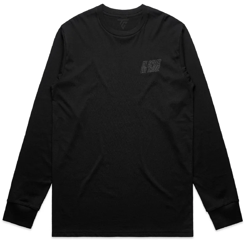 ISWT OUTLINE LONG-SLEEVE TEE Practical Men's Multi