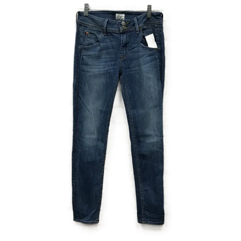 Blue Denim Jeans Skinny By Hudson, Size: 4 Tough Men's Tactical