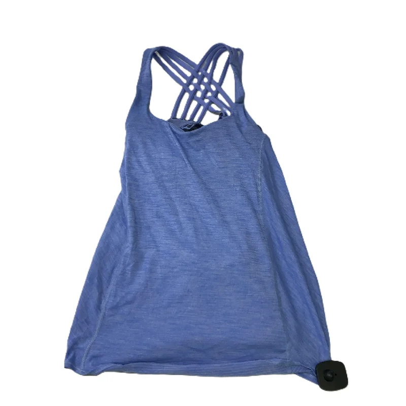 Blue  Athletic Tank Top By Lululemon  Size: S Refined Men's Hand