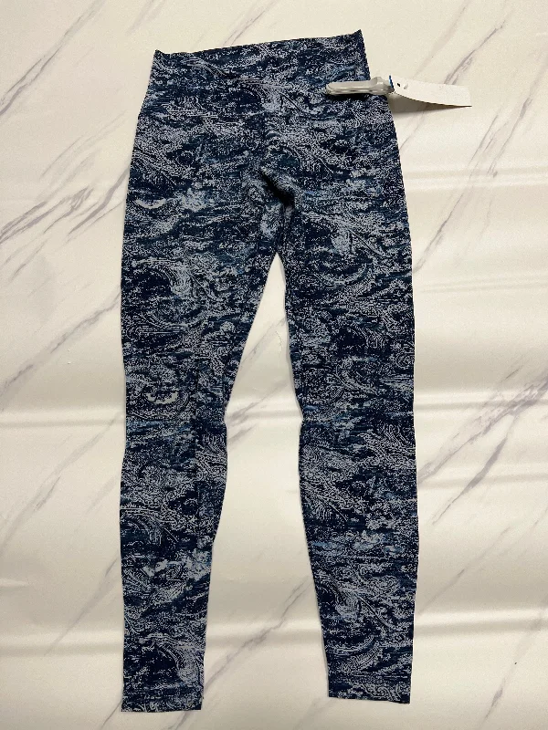 Athletic Leggings By Lululemon  Size: 8 Unique Men's Patch