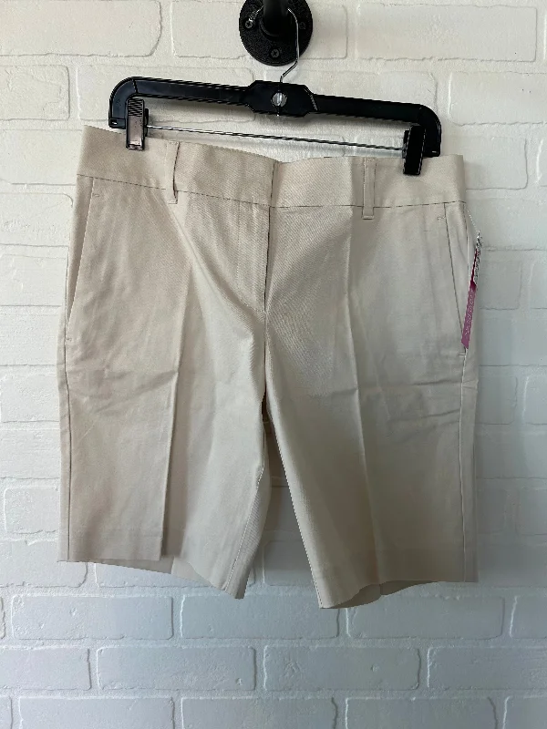 Beige Shorts Ann Taylor, Size 6 Practical Men's Quick