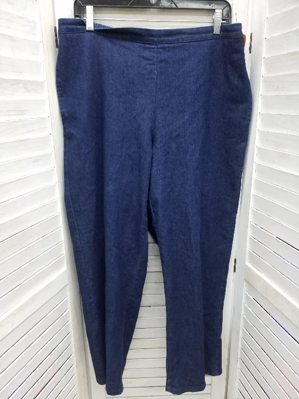 Blue Jeans Straight Alfred Dunner, Size 14 Monochromatic Office Style