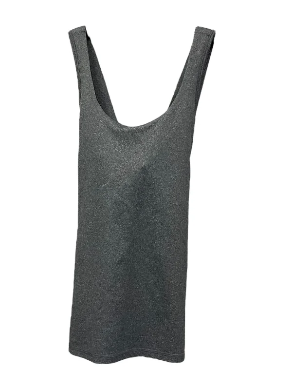 Grey Athletic Tank Top Champion, Size Xs Sleek Men's Contemporary 