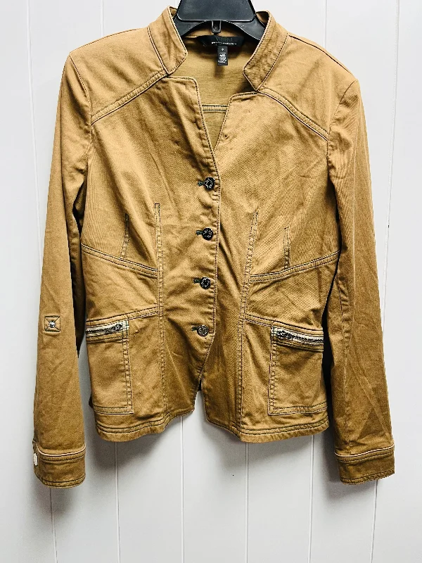 Jacket Other By White House Black Market In Brown, Size: 6 Earthy Men's Hemp