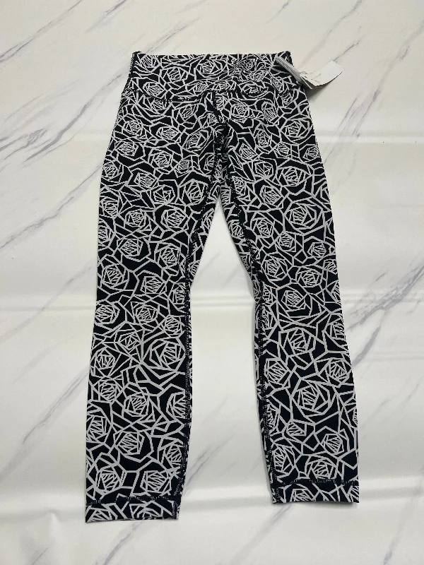 Athletic Leggings By Lululemon  Size: 8 Traditional Men's Wool