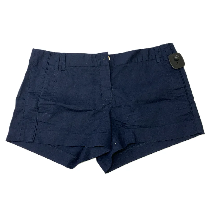 Blue  Shorts Designer By Tory Burch  Size: 10 Streetwear Style