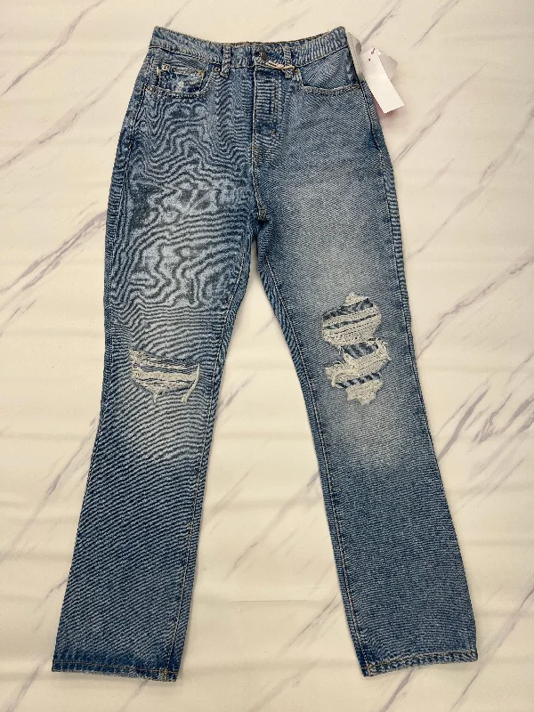 Jeans Straight Lovers & Friends, Size 0 Lumberjack