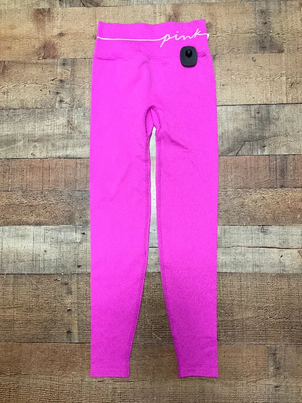 Athletic Leggings By Pink  Size: Xs Confident Men's High