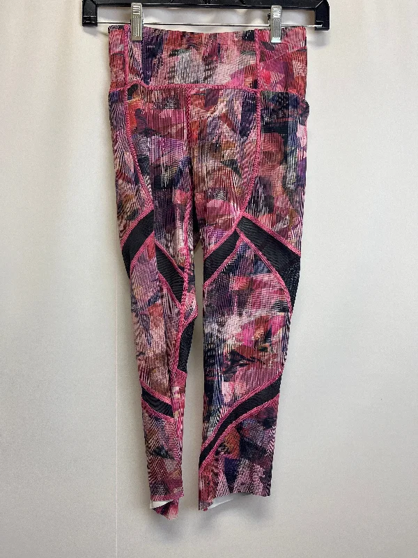 Athletic Leggings By Lululemon  Size: 2 Unique Men's Upcycled