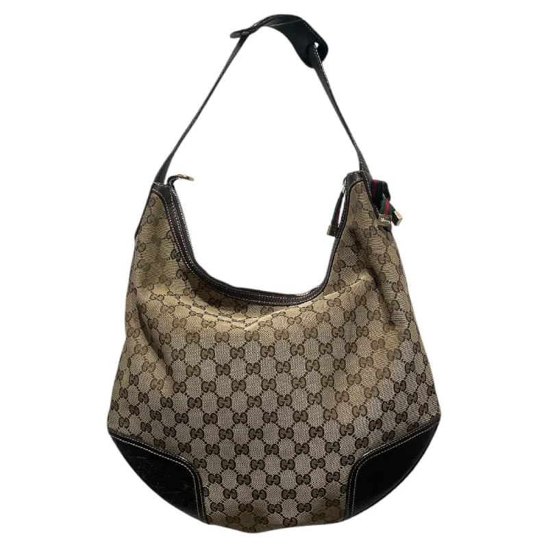 GUCCI/Bag/Nylon/KHK/Gucci hobo bag Beach