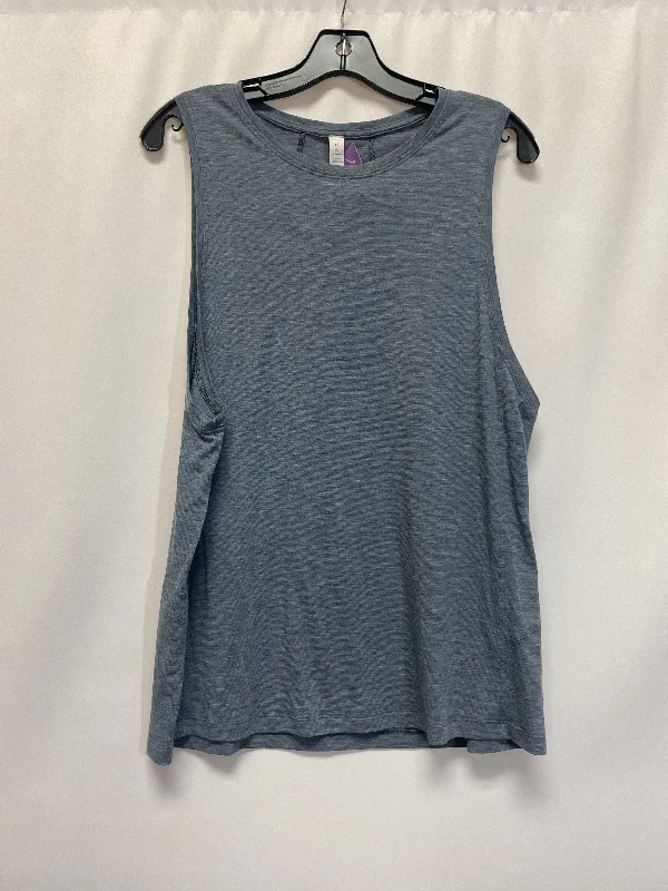 Grey Athletic Tank Top Lululemon, Size 10 Streetwear Style