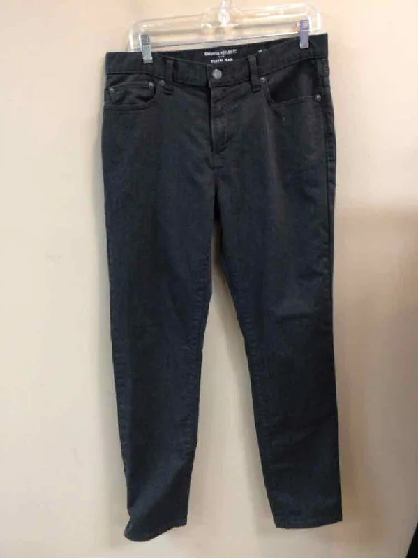 SIZE 33 BANANA REPUBLIC Men's PANTS Business